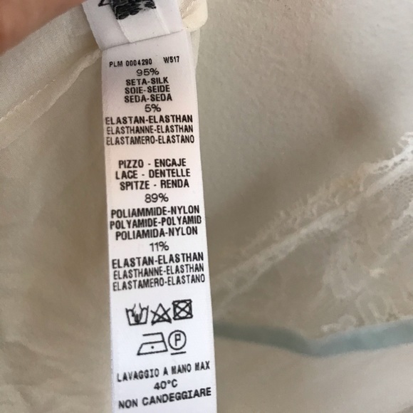 NWT La Perla Hampton Court white robe - Picture 16 of 16